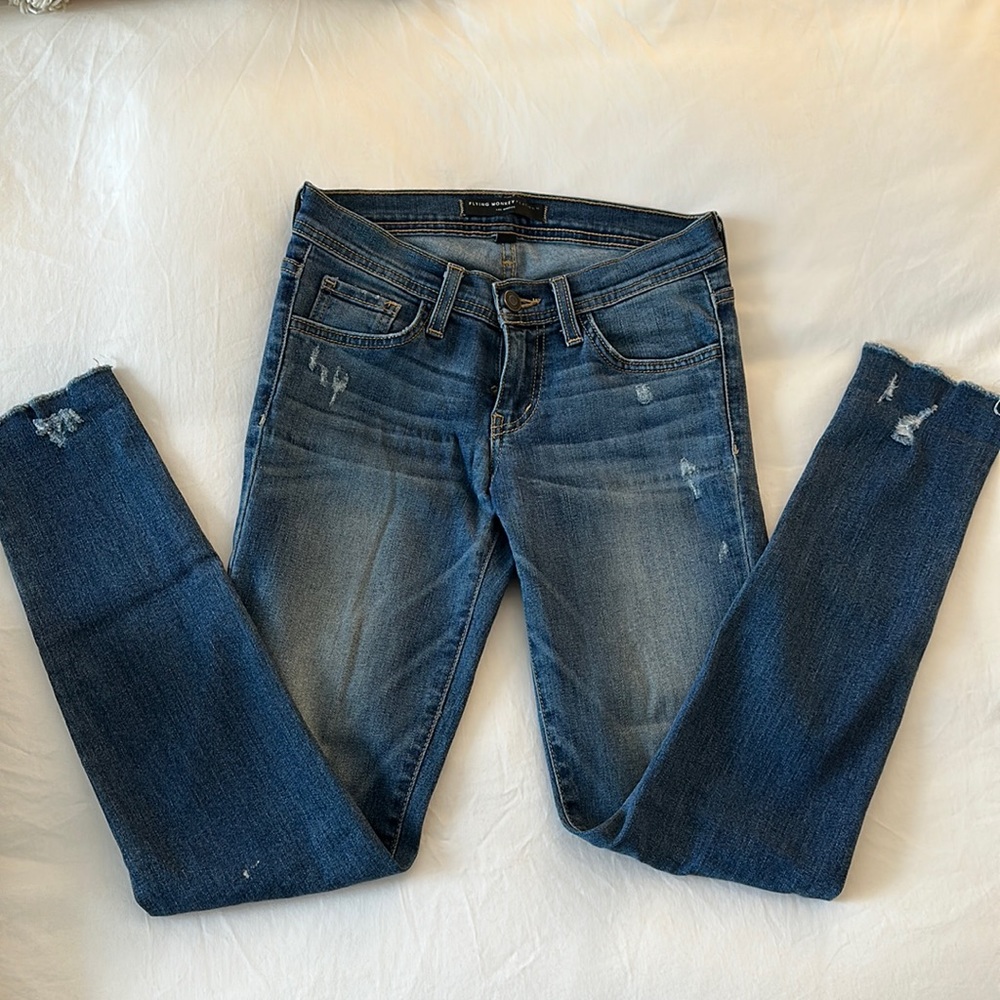Flying Monkey Skinny Jeans